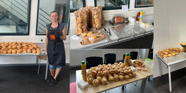 Brotzeit für 650 Mitarbeiter – Danke, Schnellecke!